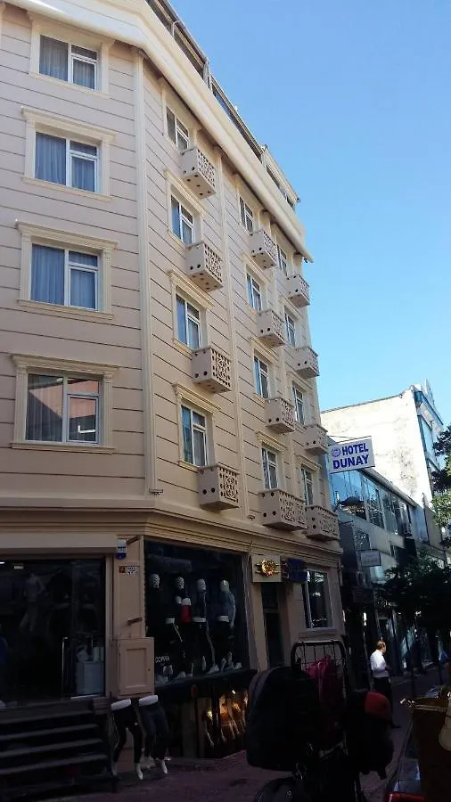 아파트호텔 Hotel Dunay 이스탄불