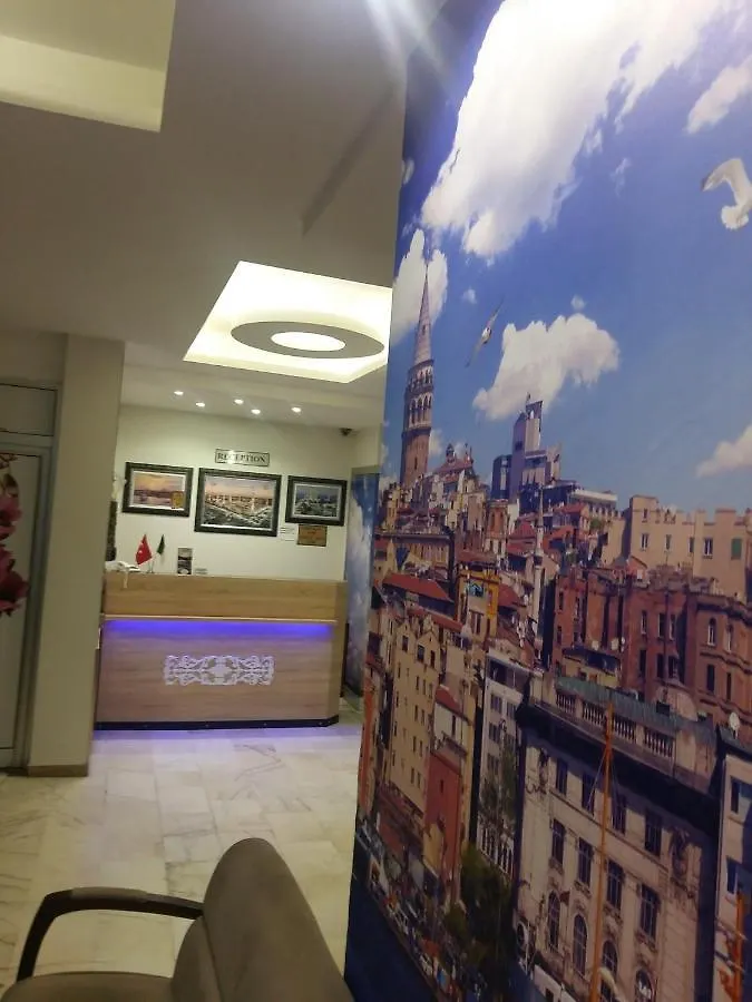 Hotel Dunay 이스탄불 0*,